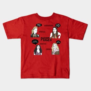 Pisces- Bravostrology series Kids T-Shirt